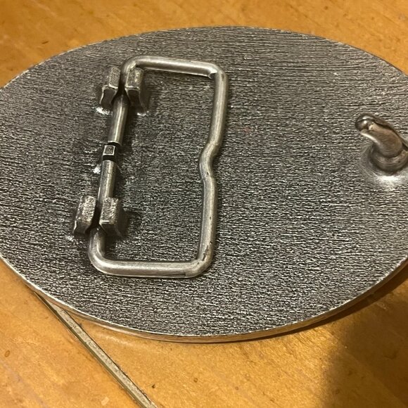 American Flag Belt Buckle